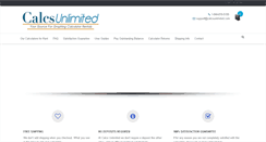 Desktop Screenshot of calcsunlimited.com
